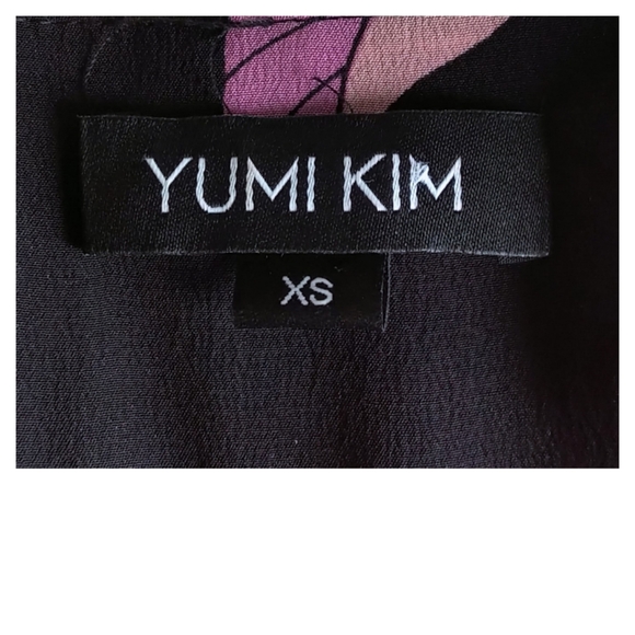 Yumi Kim Floral Silk Santorini Dress - Picture 9 of 10